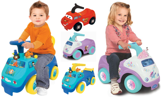 *HOT* $17.80 (Reg $30) Kid's Disney Character Ride-Ons + FREE Pickup