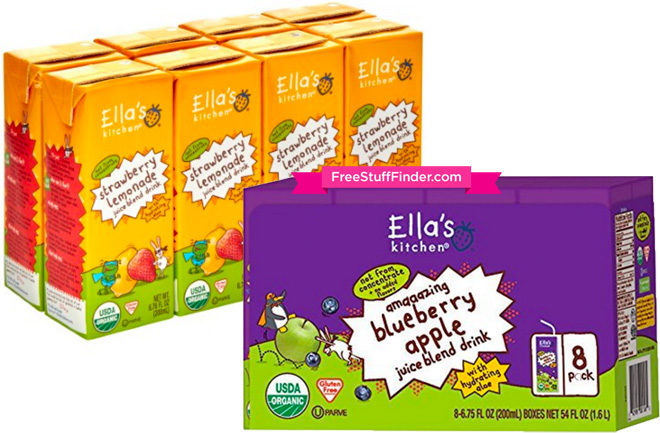 $1.79 (Reg $4.29) Ella's Kitchen Juice Drinks at Target (Print Now!)