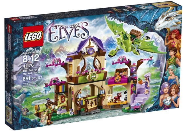 *HOT* $38.39 (Reg $60) LEGO Elves: The Secret Marketplace