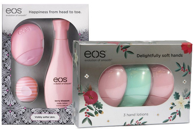 *HOT* $3.73 EOS Gift Sets + FREE Shipping (Today Only!)