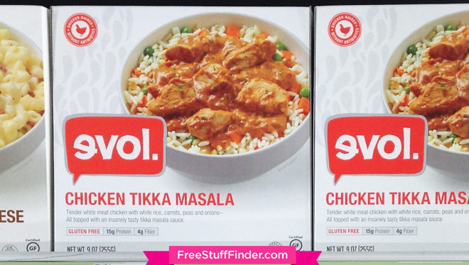 *NEW* $3.00 in Evol Frozen Food Coupons + Target Deal (Print Now!)