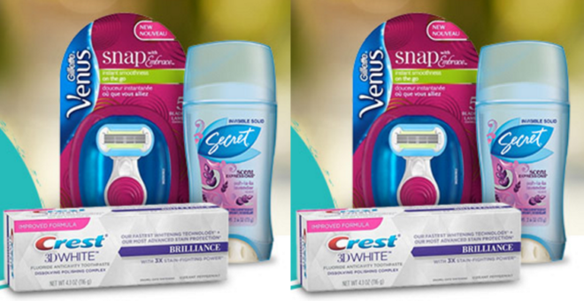 FREE P&G Gift Pack (First 2,500)