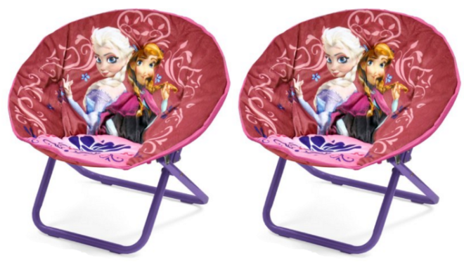 $13.98 (Reg $25) Kids Frozen Saucer Chair + FREE Store Pickup