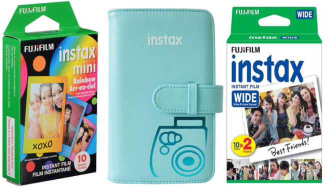 As low as $8.99 Fujifilm Camera Accessories & Film Sale (Today Only!)