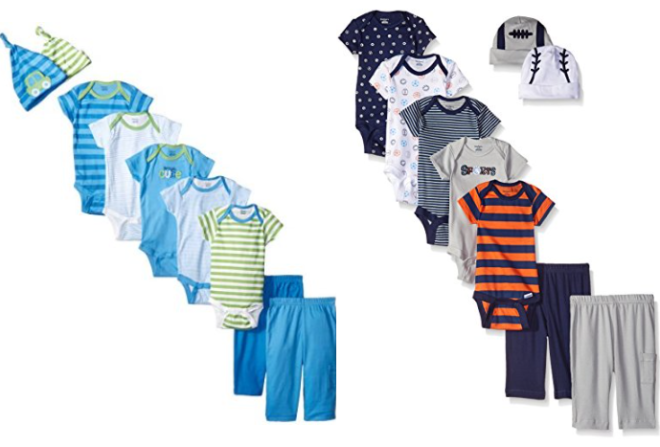 *HOT* $8.44 ($0.94 each) Gerber Baby Boys' Gift Set