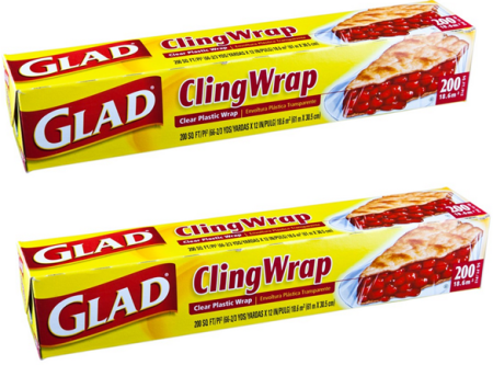 *HOT* $1 (Reg $3.49) Glad Cling Wrap at Walgreens
