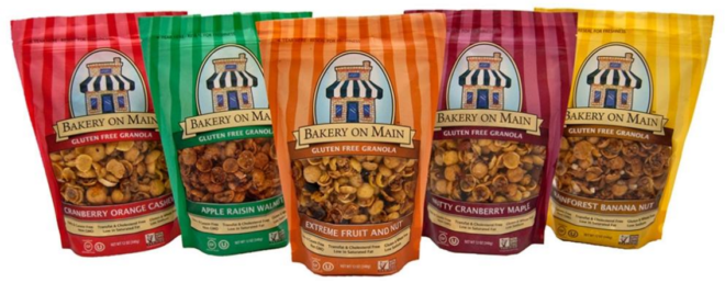 $1.49 (Reg $4.99) Bakery on Main Gluten-Free Granola at Target