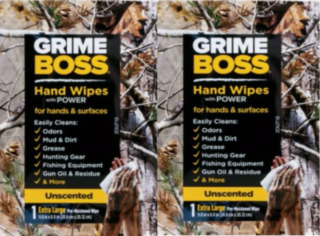 FREE Sample Grime Boss Surface & Hand Wipes