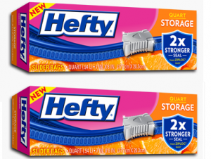 *HOT* $0.49 (Reg $3) Hefty Slider Bags at Kroger