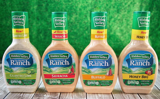 $1.33 (Reg $3) Hidden Valley Salad Dressing at Target