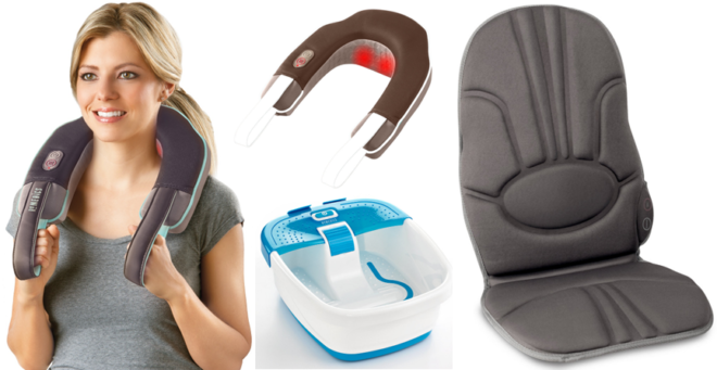 *HOT* $9.99 (Reg $35) Homedics Neck & Shoulder Massager With Heat (LIVE NOW!)