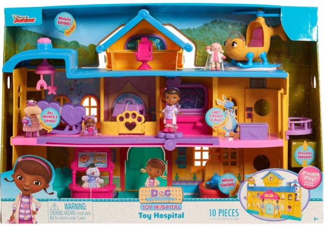 *HOT* $49 (Reg $70) Doc McStuffins Toy Hospital Playset + FREE Shipping
