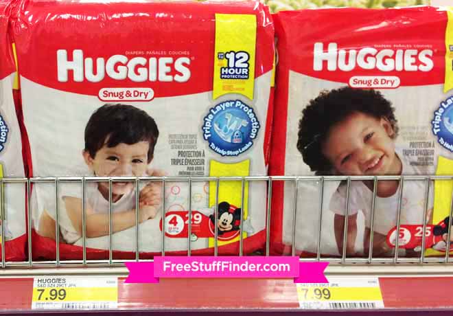 *HOT* $4.56 (Reg $8) Huggies Diapers at Target