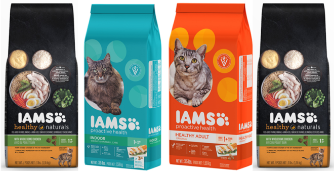 $7.49 (Reg $17.99) Iams Dry Cat Food at Target (Print Now!)