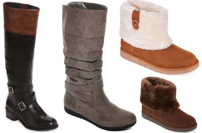 *HOT* $14.99 (Reg $90) Women’s Boots