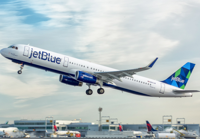 Jet Blue Airlines One-Way Flights From $44 (Ends 9/21!)