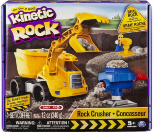 *NEW* 50% Off Kinetic Rock-Rock Crusher Cartwheel (Today Only!)