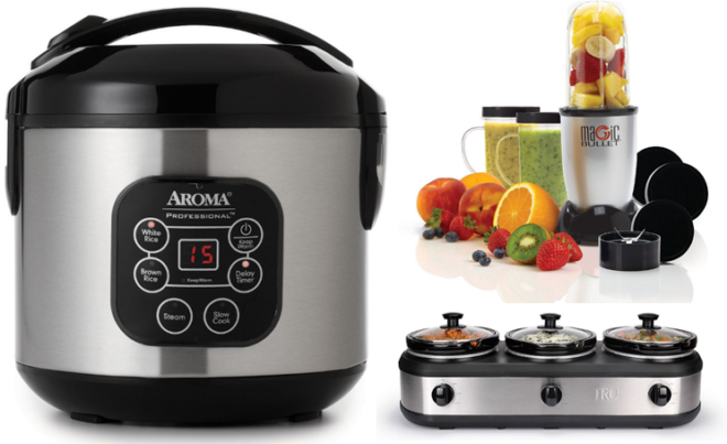 *HOT* $16.49 (Reg $50) 8-Cup Stainless Steel Digital Rice Cooker + FREE Pickup