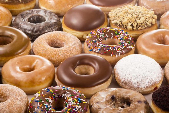 FREE Krispy Kreme Doughnut on 11/8