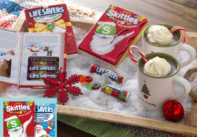 FREE Wrigley Skittles, Starburst Or Lifesaver Storybook at Kroger (Today Only)