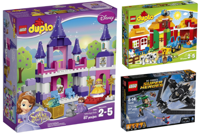 Extra 20% Off LEGO Duplo Sets (Disney Sofia the First Royal Castle Kit Only $32.79!)