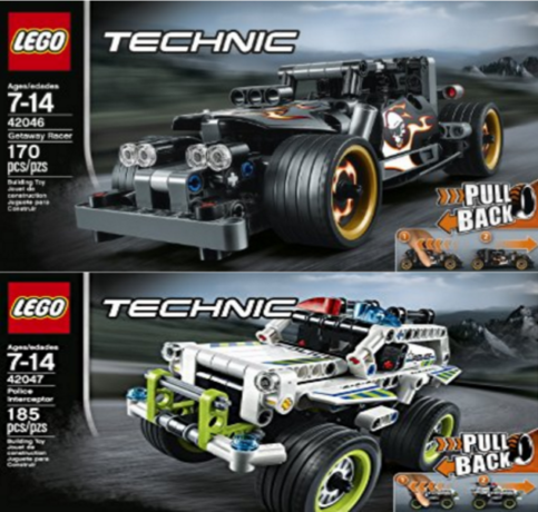 $10.55 (Reg $20) Lego Technic Hydroplane Racer + FREE Shipping