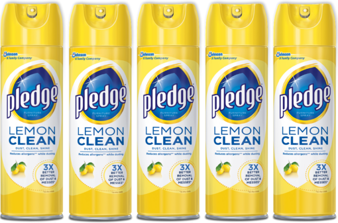 $1.20 (Reg $3.79) Pledge Lemon Furniture Spray at Target (Starting 11/13!)