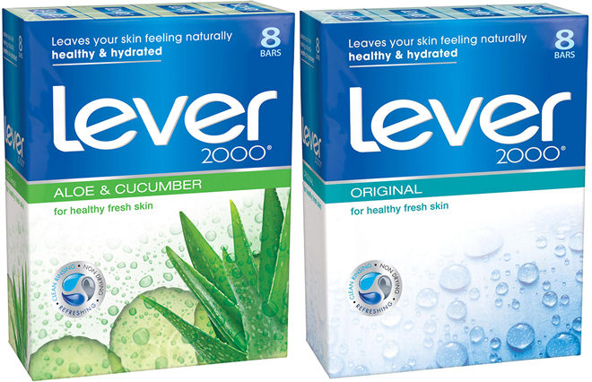 *HOT* $0.38 per Bar Lever 2000 Soap at Walgreens (Ends Today!)