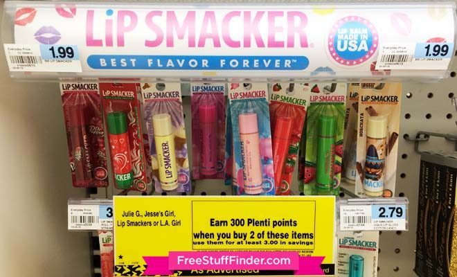 *HOT* $0.49 (Reg $2) Lip Smackers Lip Balm at Rite Aid (No Coupon Needed!)