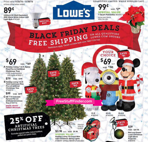 *HOT* Lowe's Black Friday Ad (11/24-11/30)