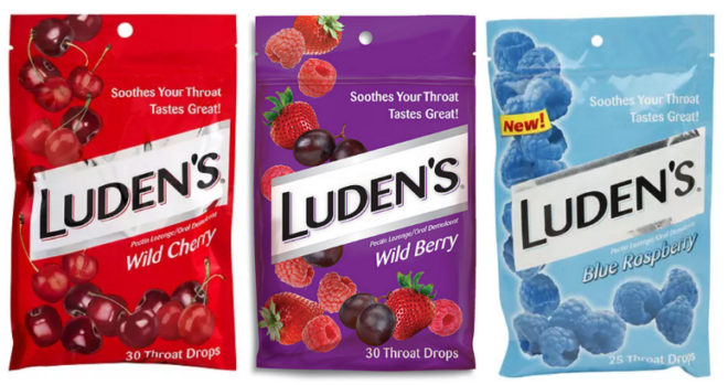 FREE Luden's Throat Drops at CVS