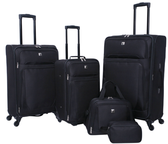 *HOT* $49.99 (Reg $100) Skyline 5-Piece Luggage Set + FREE Shipping (LIVE NOW!)
