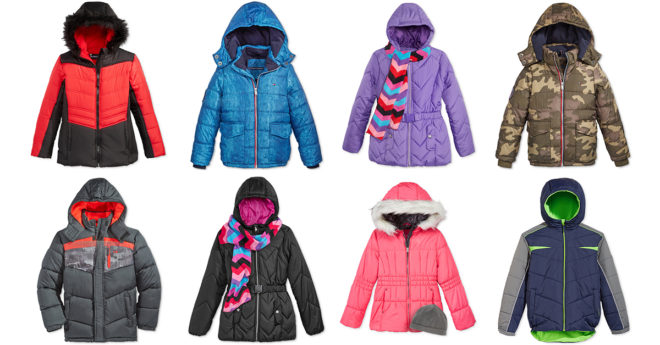 *HOT* $15.99 (Reg $85) Kid’s Puffer Jackets & Coats + FREE Store Pickup (Today Only!)