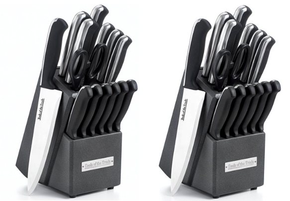 *HOT* $19.99 (Reg $70) 15 Piece Cutlery Set + FREE Pickup (LIVE NOW!)