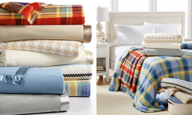 *HOT* $22.49 (Reg $50) Martha Stewart Soft Fleece Queen Blanket + FREE Shipping