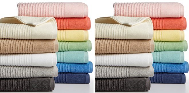 *HOT* $4.99 (Reg $16) Martha Stewart Quick Dry Reversible Bath Towels (LIVE NOW!)