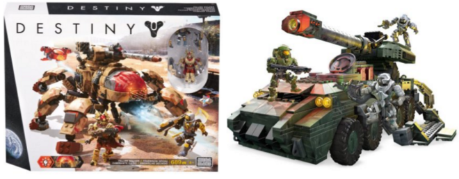 $45.50 (Reg $70) Mega Bloks Halo UNSC Kodiak Siege + FREE Store Pickup