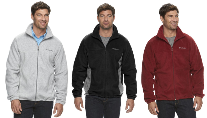 *HOT* $22.49 (Reg $60) Men’s Columbia Fleece Jacket + FREE Shipping