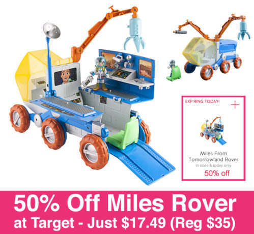 *HOT* 50% Off Miles from Tomorrowland Rover Cartwheel (Just $17.49 Today Only)