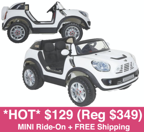 $129 (Reg $349) MINI Beachcomber Ride-On + FREE Shipping