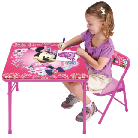 *NEW* 50% Off Minnie Mouse Table & Chair Set Cartwheel (Only $7.49 Today Only)