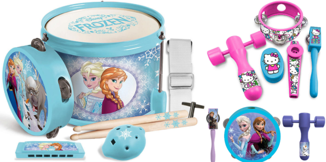 40% Off Character Percussion Sets (Today Only)