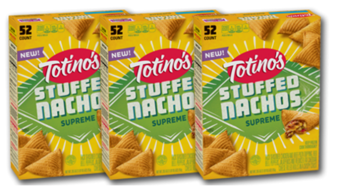 $0.48 (Reg $3.49) Totino's Stuffed Nachos at Target