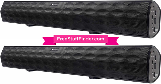 *HOT* $29.39 (Reg $60) Nakamichi Bluetooth Soundbar + FREE Shipping