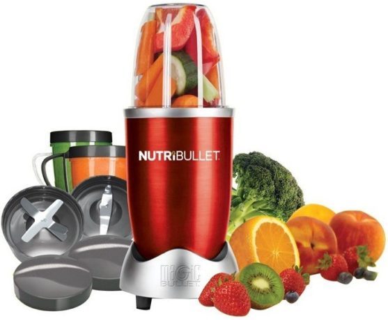 *HOT* $33.54 (Reg $100) Nutribullet 8-Piece Blender + FREE Shipping