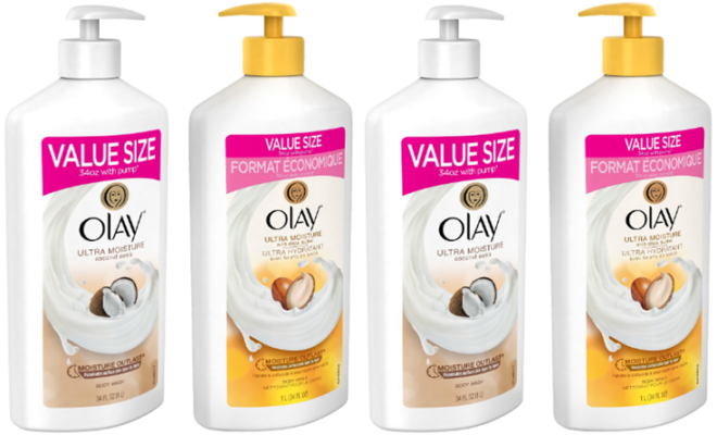 $2.30 (Reg $7) Olay Body Wash Value Size Pump + FREE Shipping (Today Only)