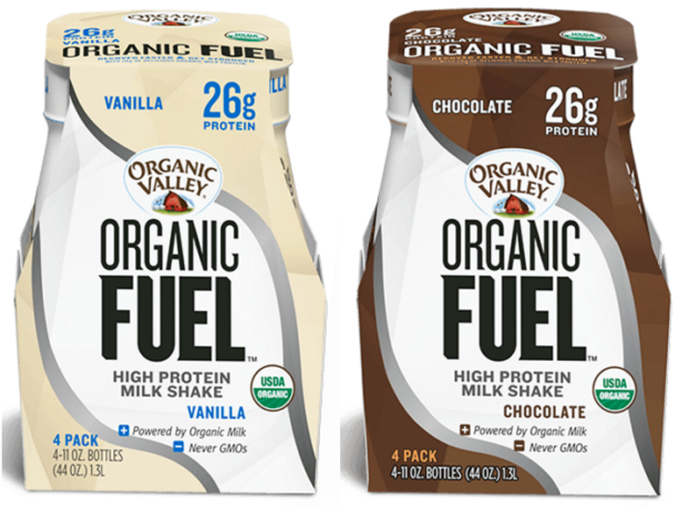 $2.04 (Reg $14) Organic Valley Fuel Protein Shakes 4-Pack at Target