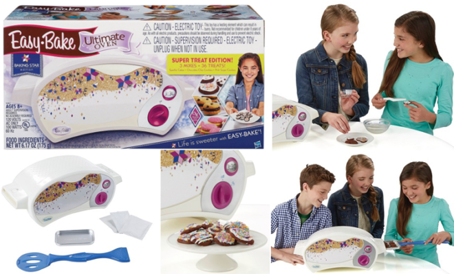 $28.99 (Reg $70) Easy-Bake Ultimate Oven Baking Star Edition + FREE Shipping