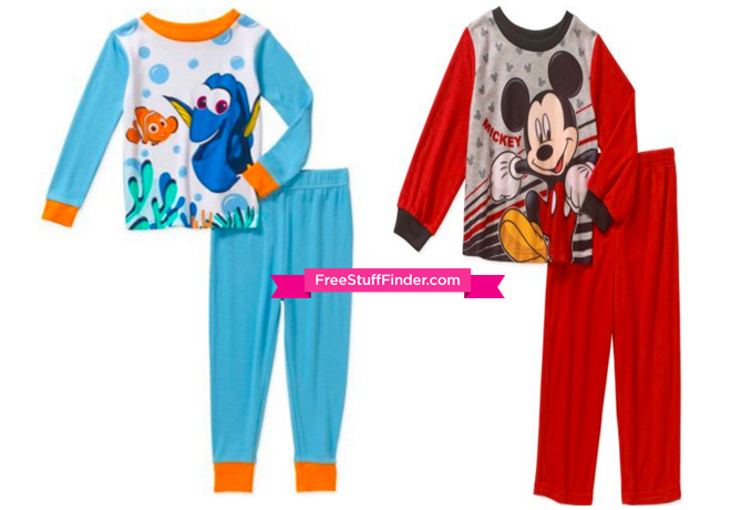 *HOT* $4.75 Toddler Character Pajama Sets + FREE Store Pickup (LIVE NOW!)