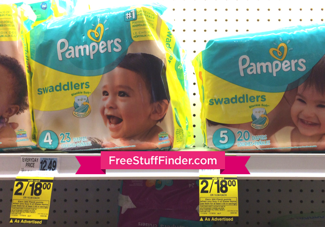 *HOT* $4.50 (Reg $12.49) Pampers Jumbo Pack Diapers at Rite Aid